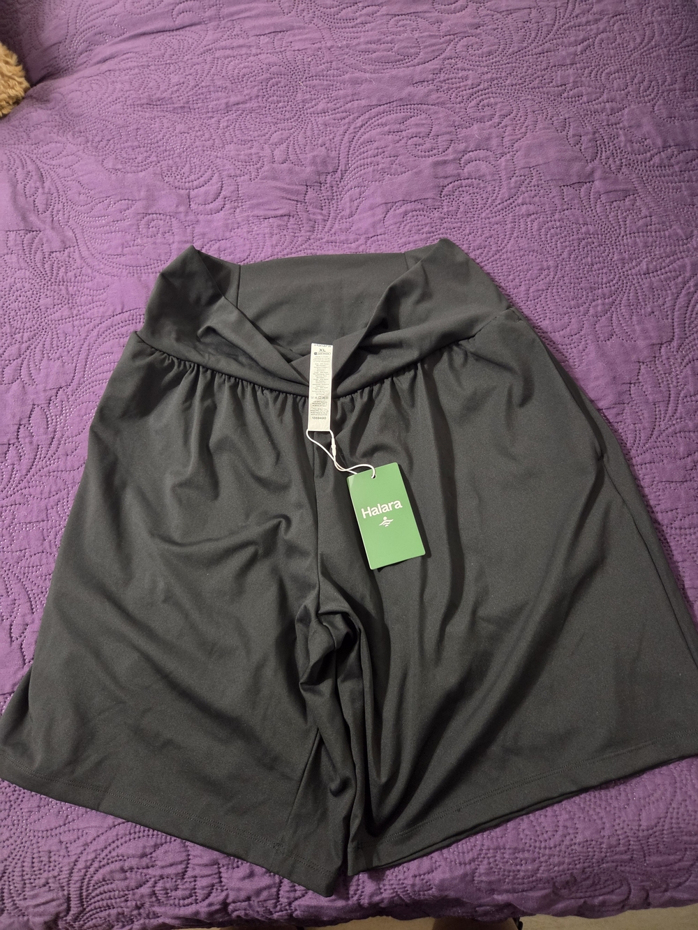 Halara Softlyzero Airy Super High Waisted 2-in-1 Cool Touch Yoga